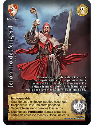 Jerónimo de Perigord (CID - MR)