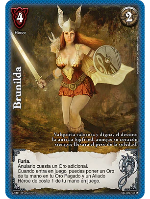 Brunilda (VAL - Mega Real)