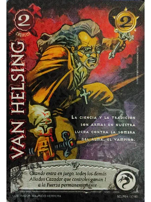 Van Helsing (LPE4 - SCL)