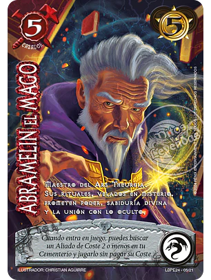 Abramelin el Mago (LBPE24)