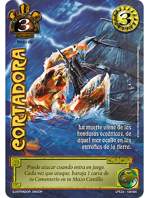 Cortadora (LPE3.0 - Real)
