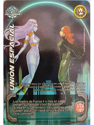 Unión Espacial (KVM - Cortesana Foil)