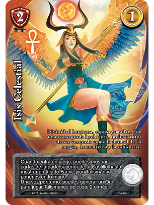 Isis Celestial (Kit Racial 2024 - Reprint)