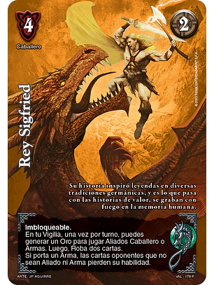 Rey Sigfried (VAL - Promocional)