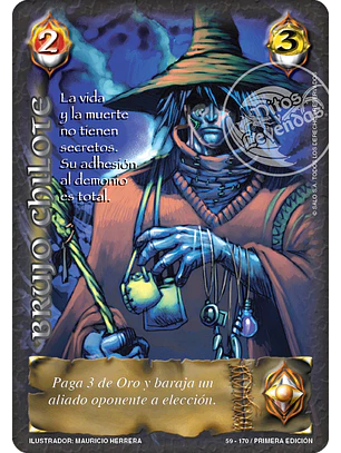 Brujo Chilote