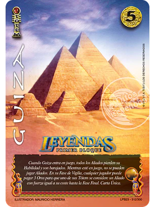 Guiza (Leyendas PB 3.0 - Buy a box)