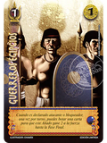 Guerreros Egipcios (LBPB25 - Foil lluvia premium)