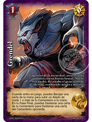 Grendel (Bestiarium - Real)
