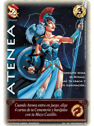Atenea (Helénica Aniv - MR)