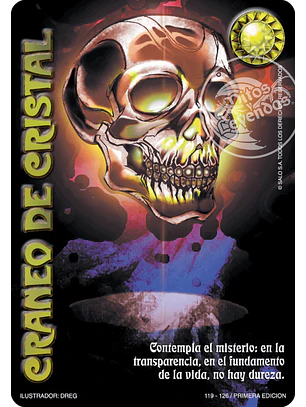 Craneo de Cristal