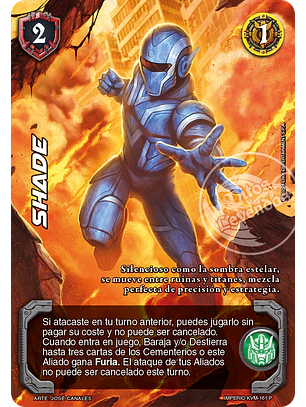 Shade (Kit Furia Estelar)