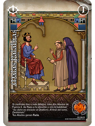 Malas Palabras (CID - Legendaria)