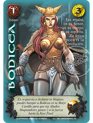 Bodicea (HD Aniversario - Real)