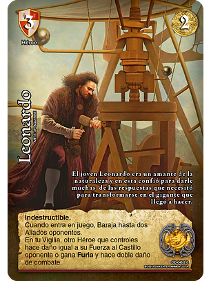 Leonardo (CID - Real)