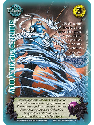 Armadura de Espiritus (HD Aniversario - Vasalla - Rework)