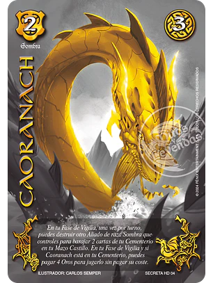 Caoranach (AHDX - Secreta)