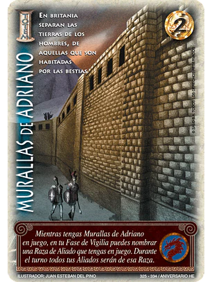 Murallas de Adriano (HELENICA ANIV - Vasalla)