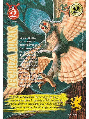 Lechuza Lunar (REX)