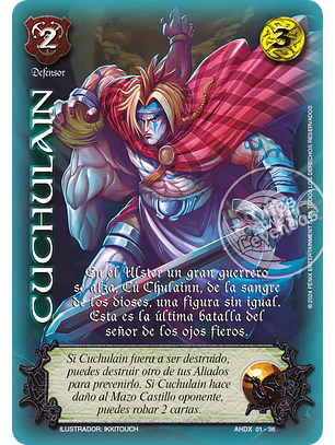 Cuchulain (AHDX - Muerte de Cúchulain)