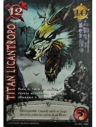 Titán Licántropo (LPE4 - SCL)