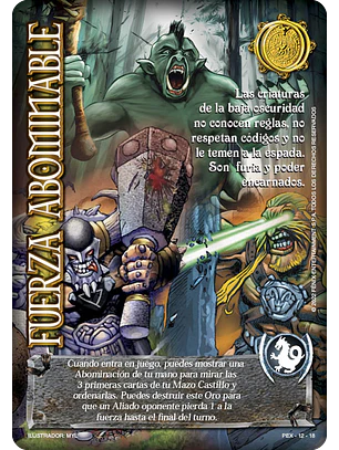Fuerza Abominable