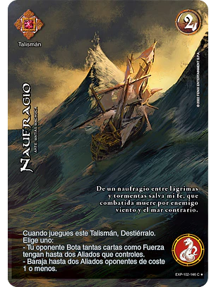 Naufragio (EXP - VC Foil)