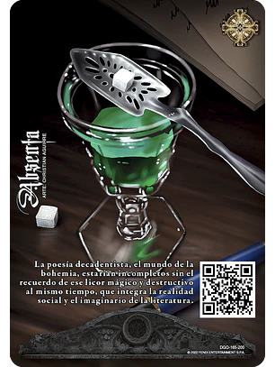 Absenta (FOIL) (DGO - VC Foil)
