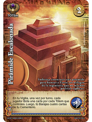 Pirámide Escalonada