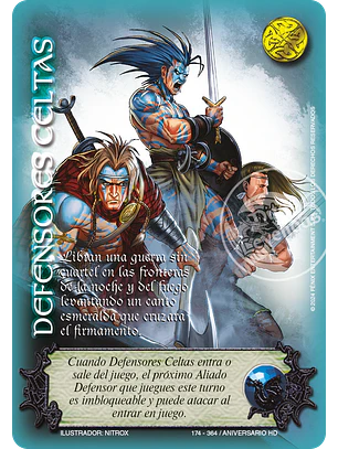 Defensores Celtas (HD Aniversario - VC Foil)