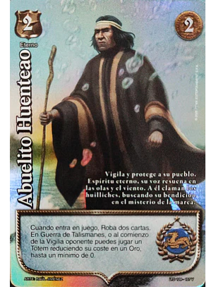 Abuelito Huenteao (LTD - Vasalla Foil)