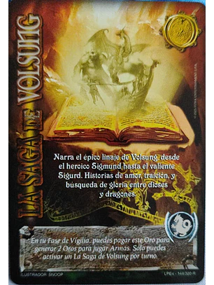 La Saga de Volsung (LPE4 - Real)
