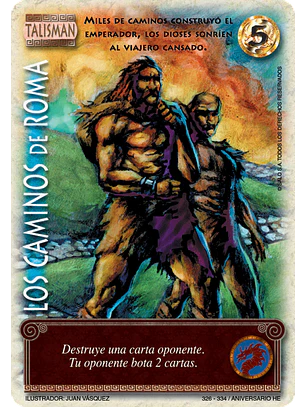 Los Caminos de Roma (HELENICA ANIV - Vasalla)