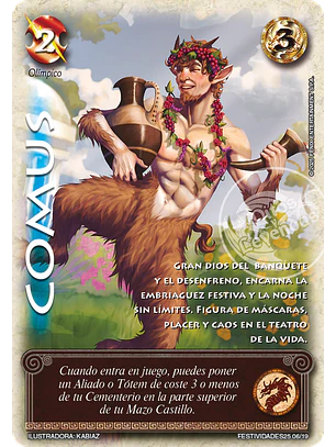 Comus (LBPB25)