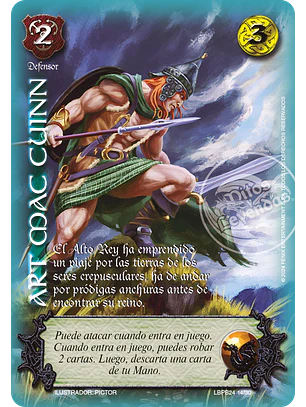 Art Mac Cuinn (LBPB24 - Arte Alternativo)