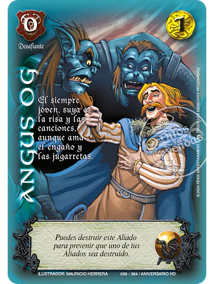 Angus Og (HD Aniversario - Real)