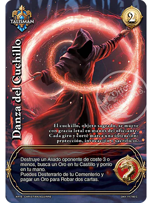 Danza del Cuchillo (ONY - VC Foil)