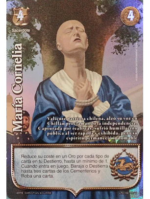 María Cornelia (LTD - Vasalla Foil)
