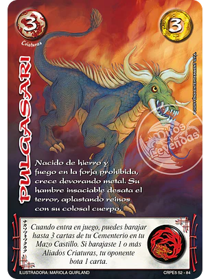 Pulgasari (Kit Racial Criaturas 2025)