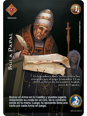 Bula papal (EXP - VC Foil)