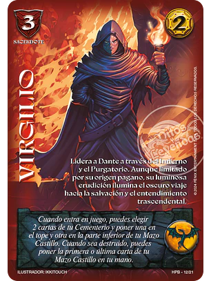 Virgilio (Kit Inferno)