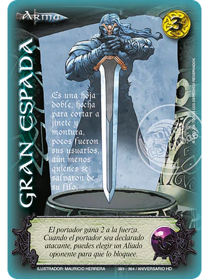 Gran Espada (Rework) (AHDX)