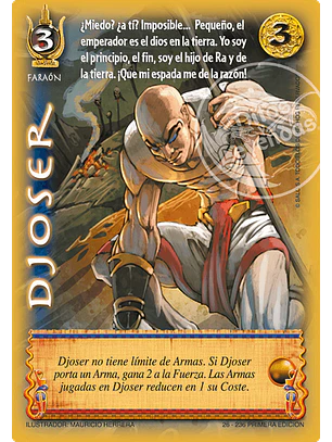 Djoser (Clásico DOMRA - Real)