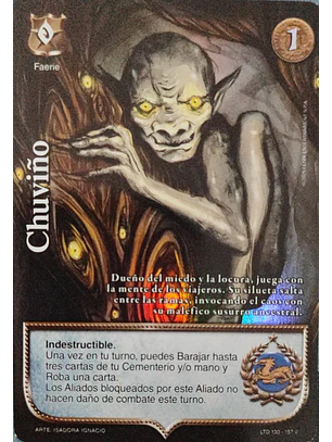 Chuviño (LTD - Vasalla Foil)