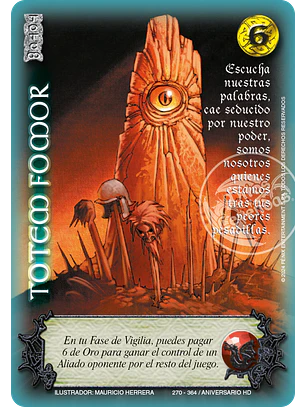 Totem Fomor (HD Aniversario - Cortesana)