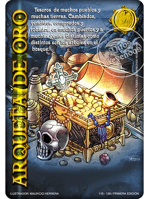Arqueta de Oro