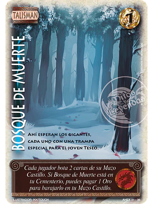 Bosque de Muerte (Relatos de Helénica)