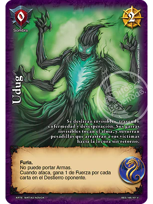 Udug (Bestiarium - Vasalla)