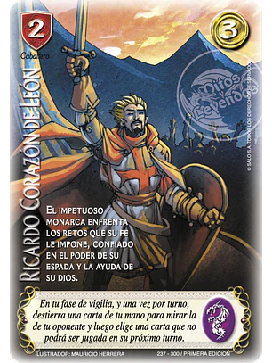 Ricardo Corazón de León (Clásico CRU - Real)