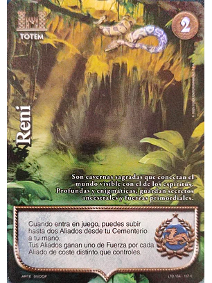 Reni (LTD - Vasalla Foil)