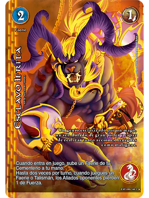 Esclavo ifrita (EXP - VC Foil)